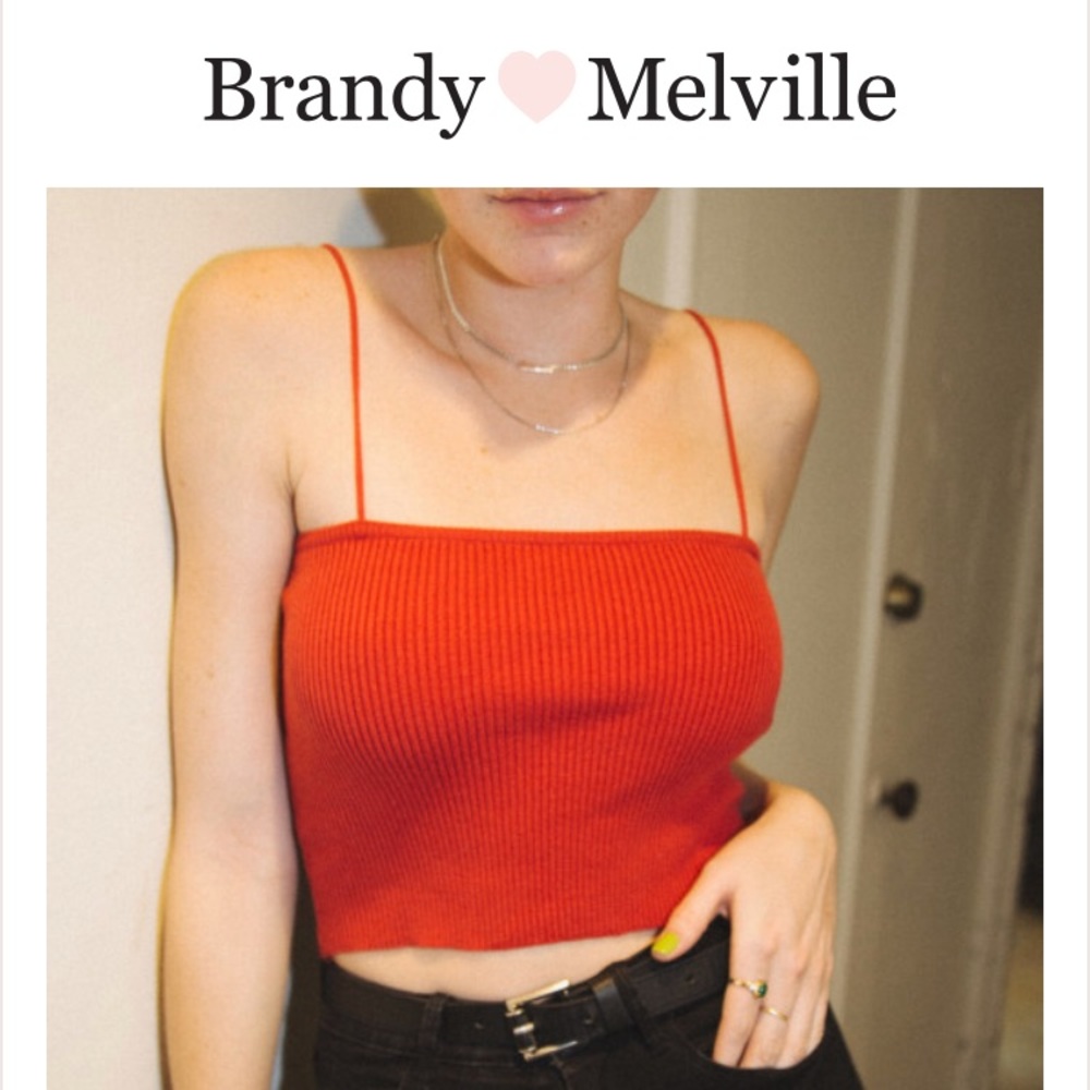 Brandy Melville Cambria tank